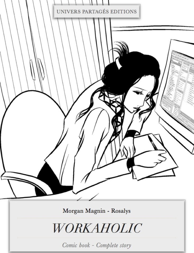 Workaholic English edition - iBooks - cover