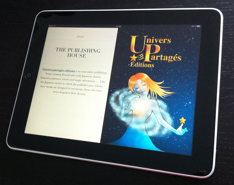 Workaholic English edition - on iPad - Univers partagés editions