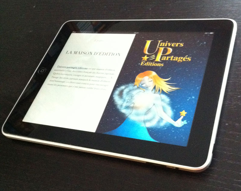 Workaholic - sur iPad - Univers partagés éditions