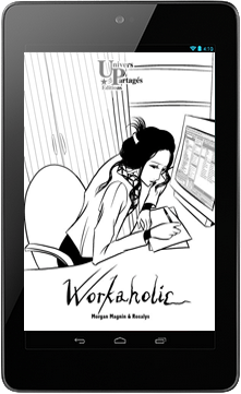 Workaholic - on Nexus 7 - cover