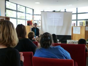 Conférence manga - Bulles en cases 2012