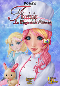 Fraisie la magie de la pâtisserie - cover
