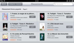 Fraisie, la magie de la pâtisserie - Top7 best seller Children's book on iBookStore FR