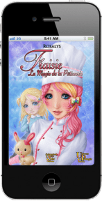 Fraisie, la magie de la pâtisserie - iPhone