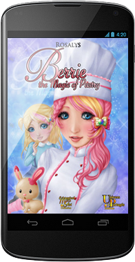 Berrie, the Magic of Pastry - Nexus4
