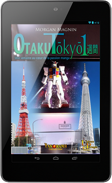 Otaku Tōkyō isshūkan - Nexus7