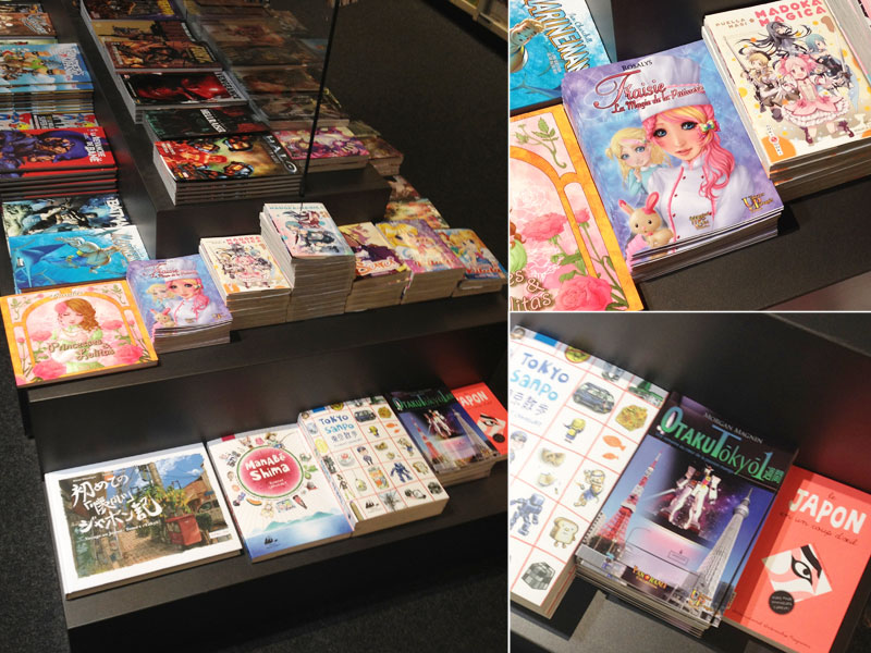Jui, 2012: Otaku Tôkyô & Fraisie at FNAC bookstore